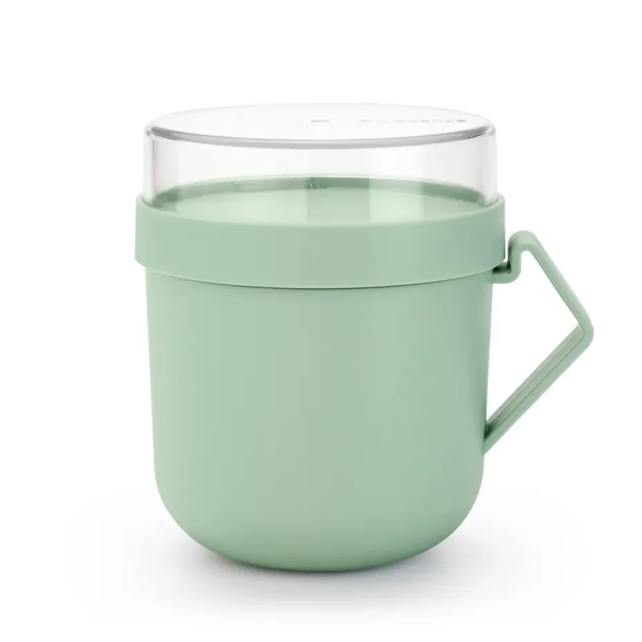 Taza de sopa Make & Take 0,6 L, Jade Green