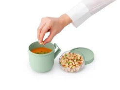 Taza de sopa Make & Take 0,6 L, Jade Green