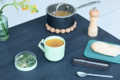 Taza de sopa Make & Take 0,6 L, Jade Green