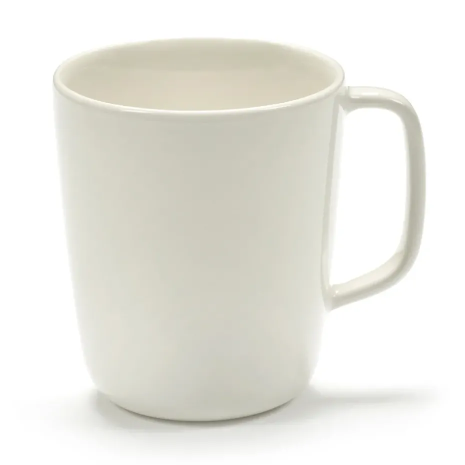 Taza de té Cena 37 cl, Ivory