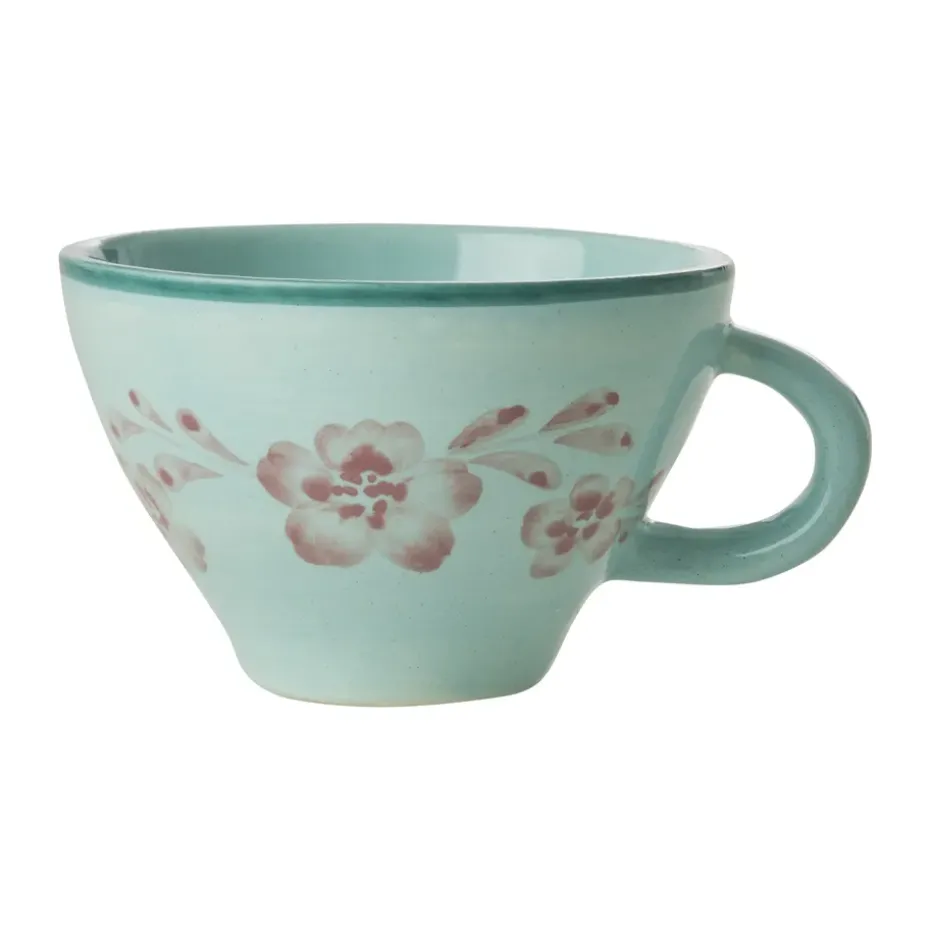 Taza de té de cerámica Rice, Vine