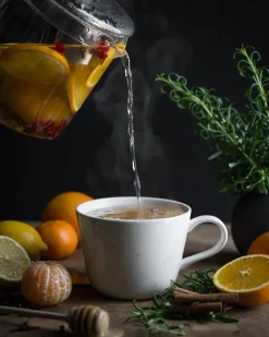 Taza de té Ernst 50 cl, Vainilla