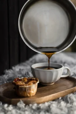Taza de té Ernst Ø11,8 cm, Blanco