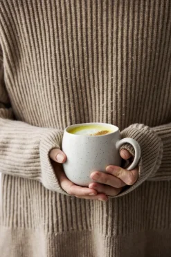 Taza de té Nordic Vanilla 45 cl, Cream