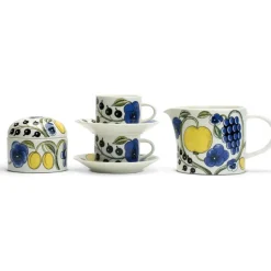 Taza de té Paratiisi 28 cl, azul