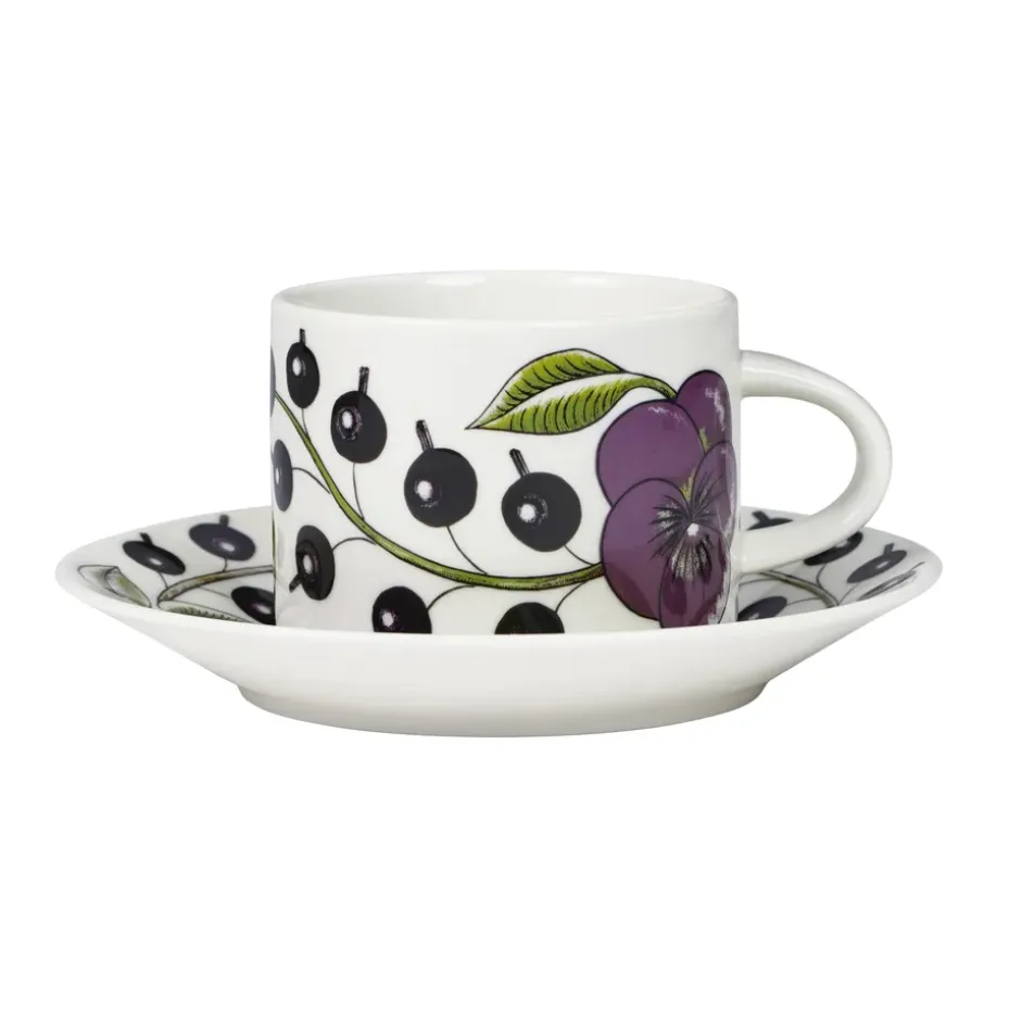 Taza de té Paratiisi 28 cl, morado