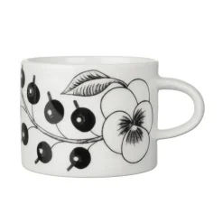 Taza de té Paratiisi 28 cl, negro