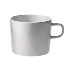Taza de té PlateBowlCup, blanco