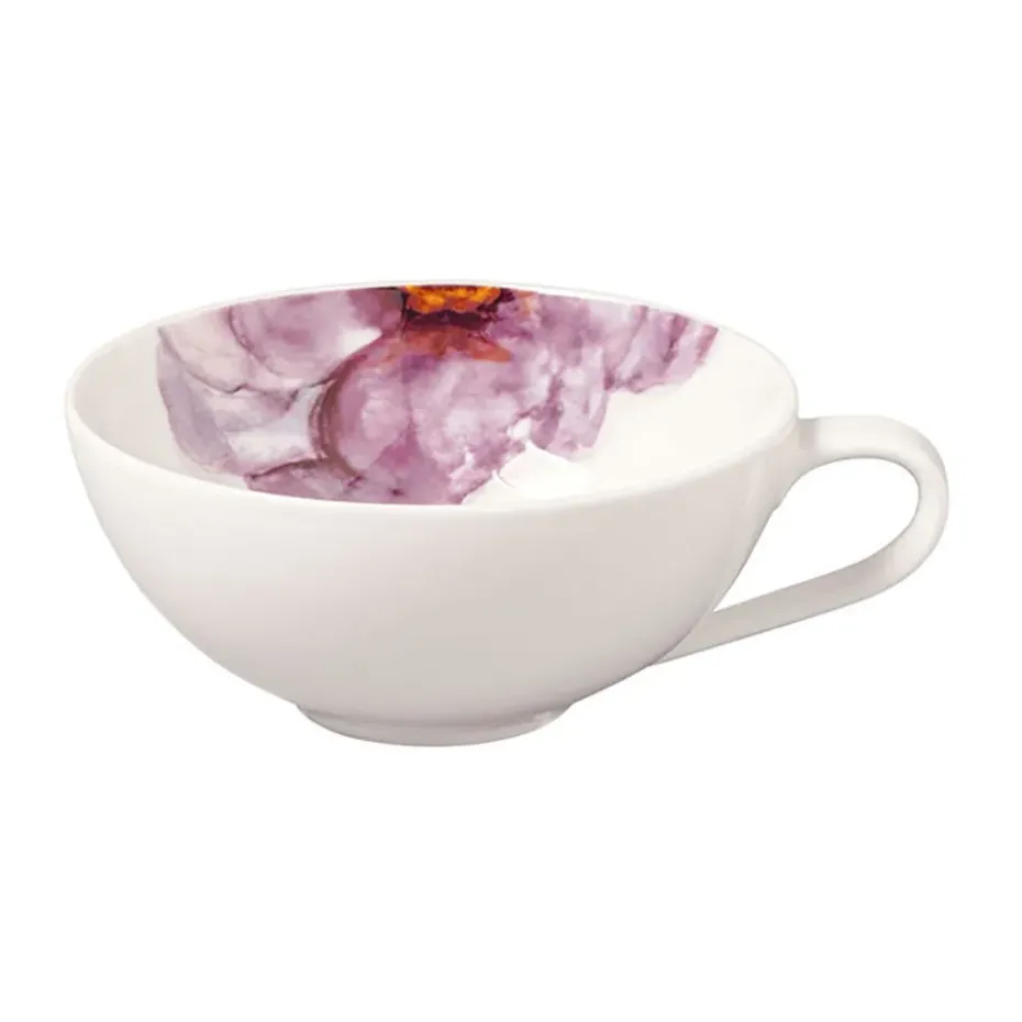 Taza de té Rose Garden, Blanco
