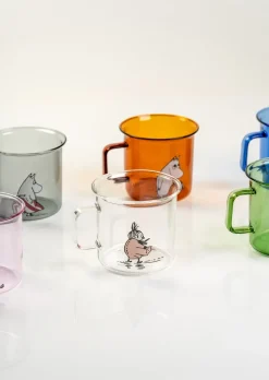 Taza de vidrio Little My 35 cl, transparente
