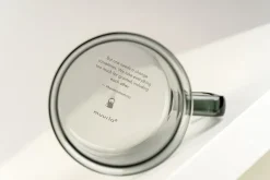 Taza de vidrio Moominmamma 35 cl, gris