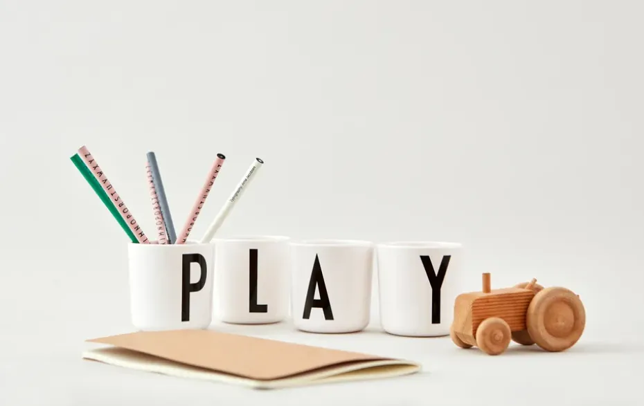 Taza Design Letters personal eco, P