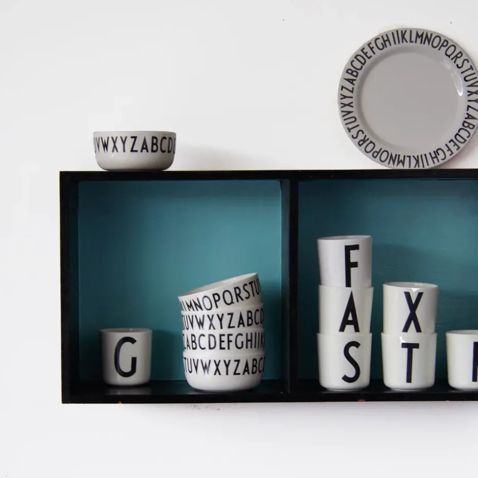 Taza Design Letters personal eco, A