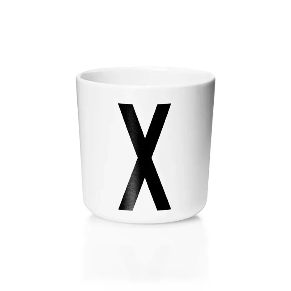 Taza Design Letters personal eco, X