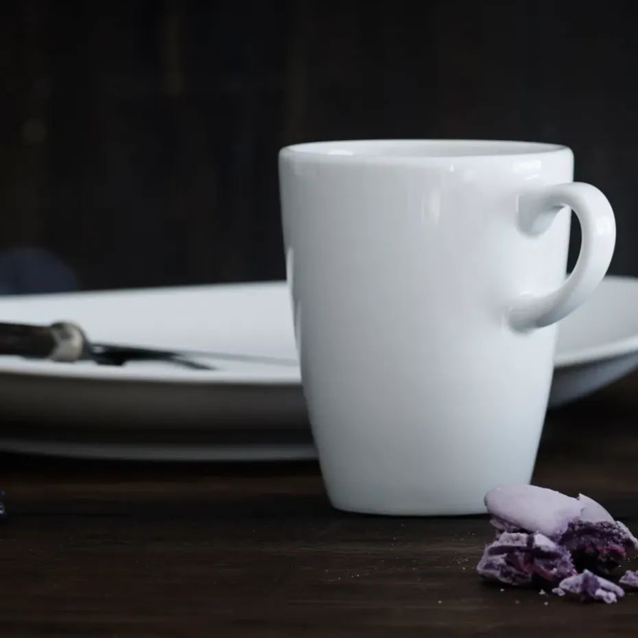 Taza Eden 8 cl, blanco