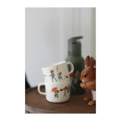 Taza Elsa Beskow Tomtebobarnen 25 cl, Blanco