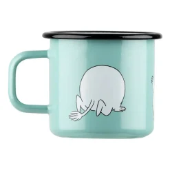 Taza esmalatada Moomin Retro 37 cl, Mint