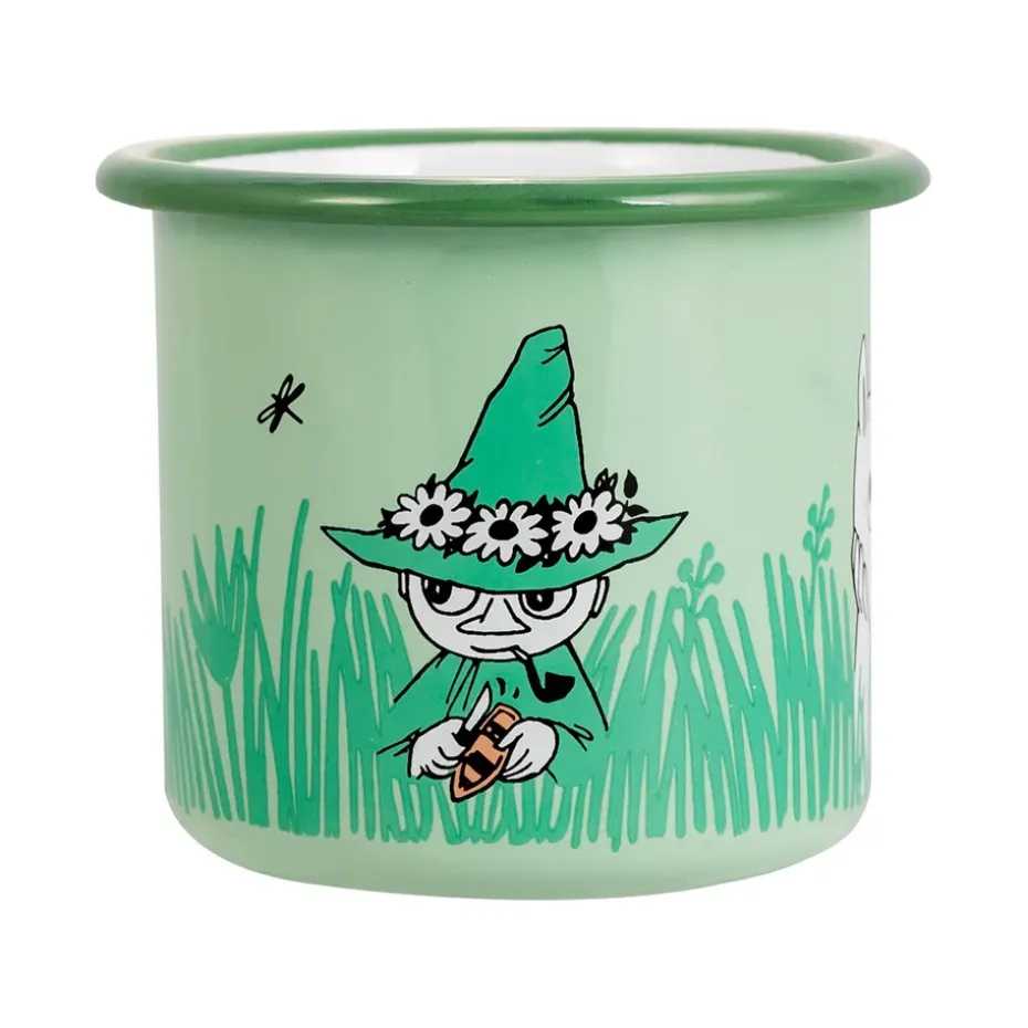 Taza esmaltada Boys 25 cl, verde