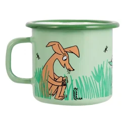 Taza esmaltada Boys 25 cl, verde