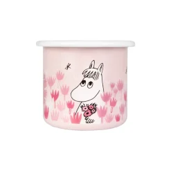 Taza esmaltada Girls 25 cl, Rosa