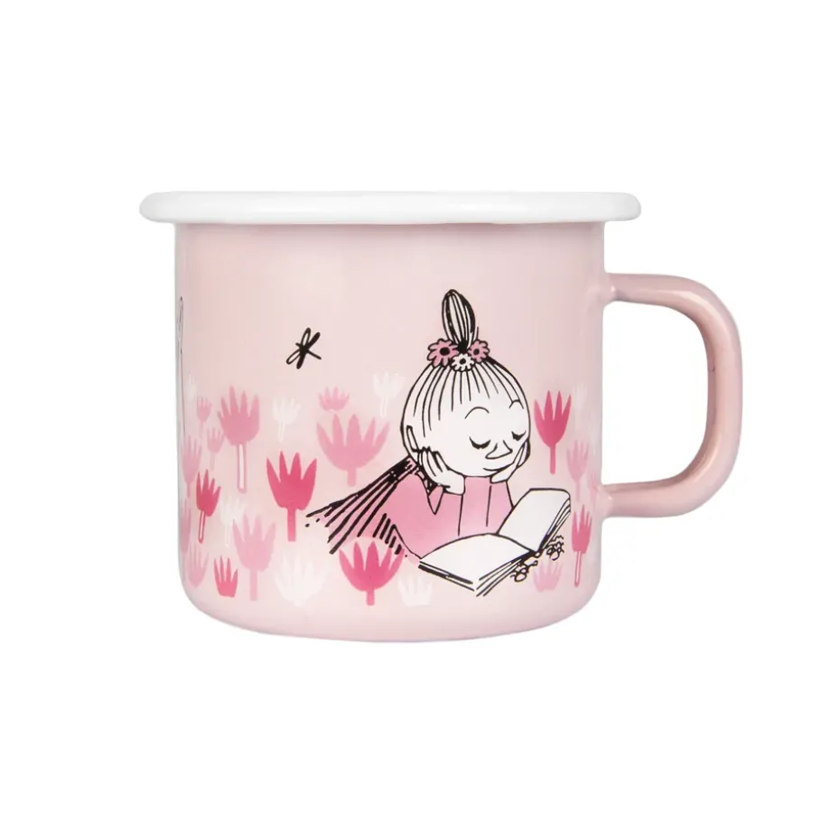 Taza esmaltada Girls 25 cl, Rosa