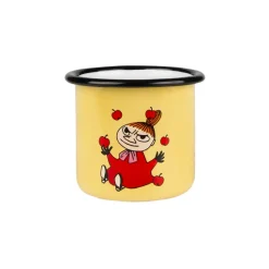 Taza esmaltada Lilla My 25 cl, Amarillo
