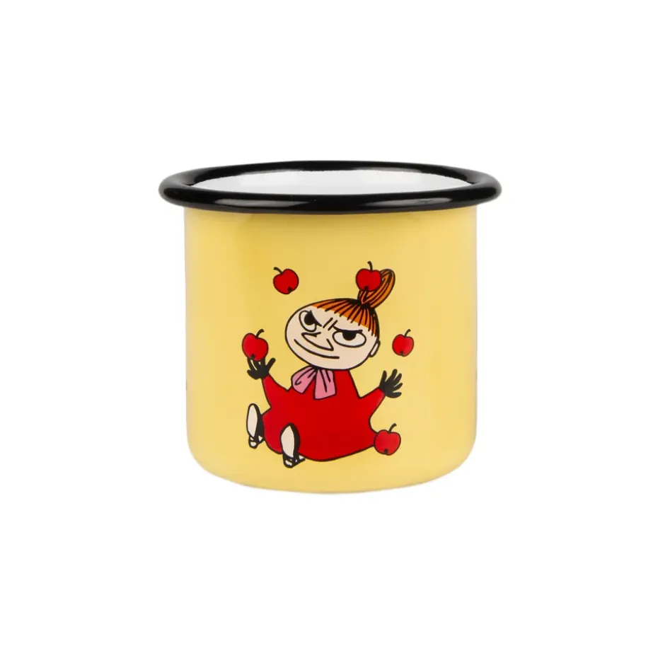 Taza esmaltada Lilla My 25 cl, Amarillo