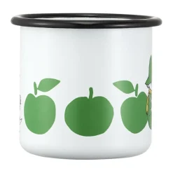 Taza esmaltada Moomin 37 cl, Manzanas Alegres