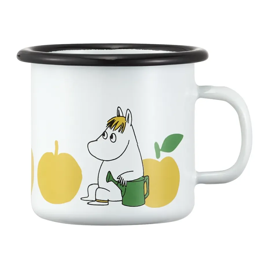 Taza esmaltada Moomin 25 cl, Manzanas Alegres