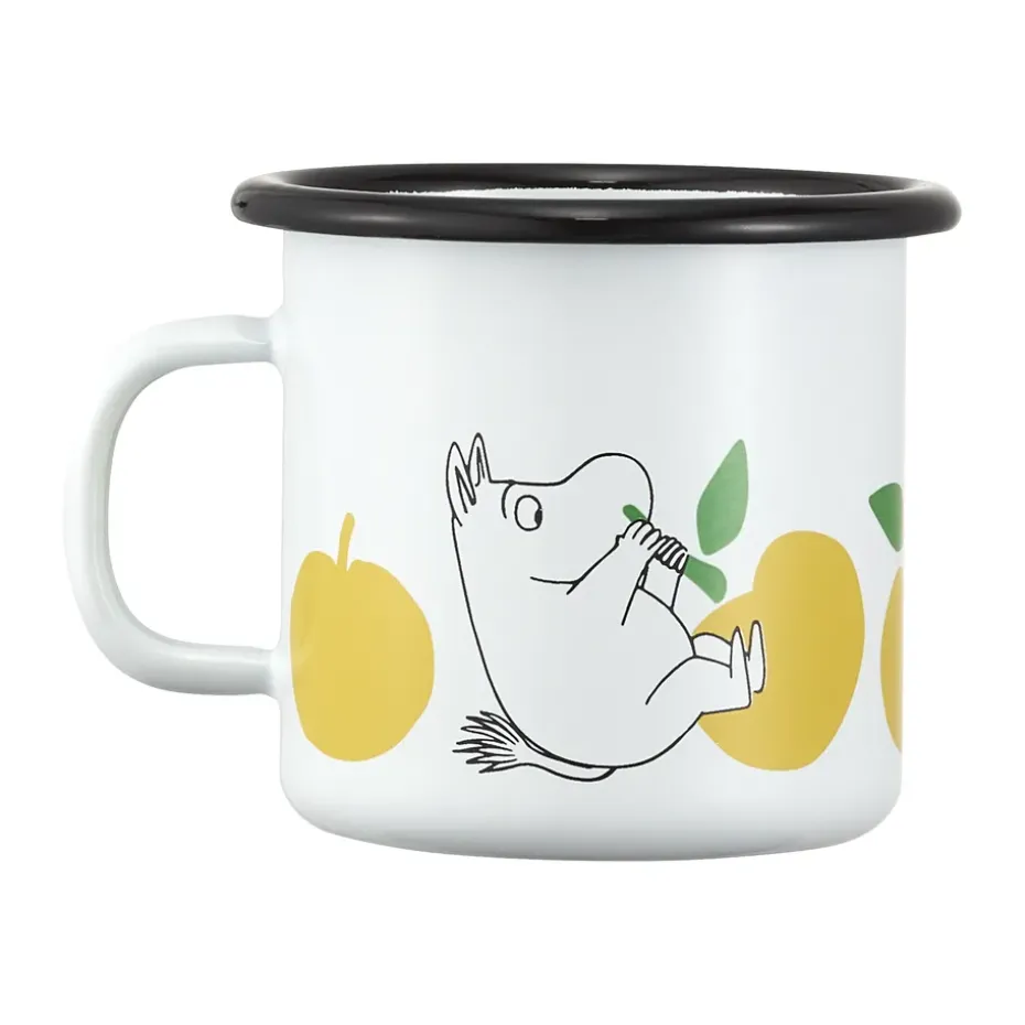 Taza esmaltada Moomin 25 cl, Manzanas Alegres