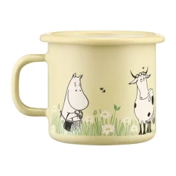 Taza esmaltada Moomin 25 cl, Meadow
