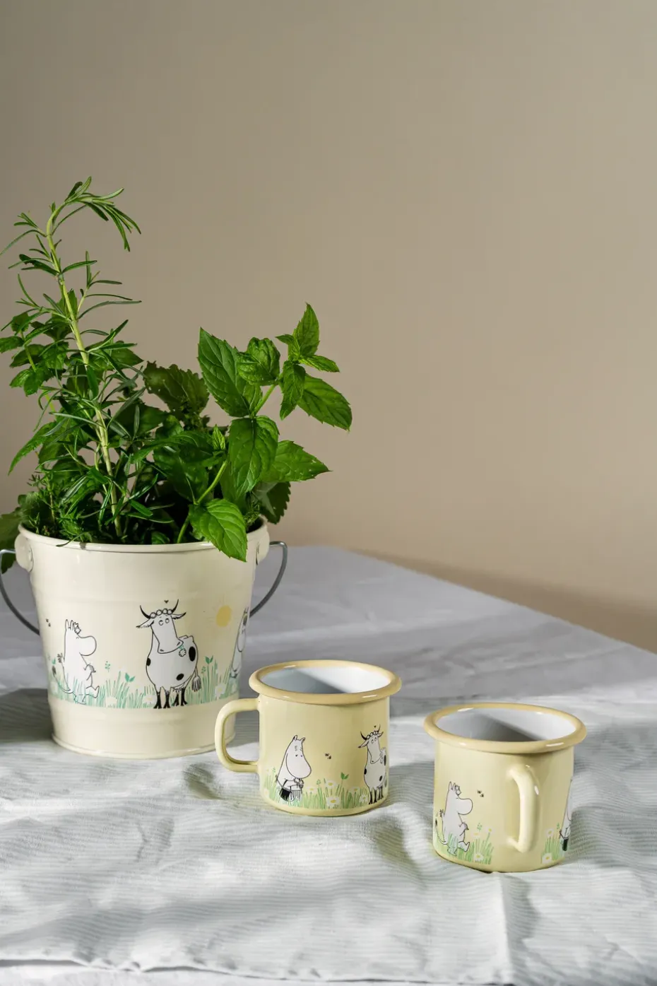Taza esmaltada Moomin 25 cl, Meadow