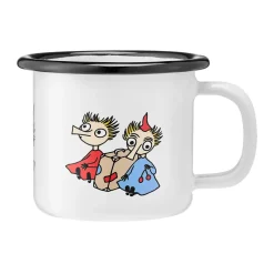 Taza esmaltada Moomin 1,5 dl, Thingumy y bob