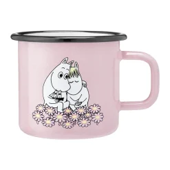 Taza esmaltada Mumin 37 cl, Juntos