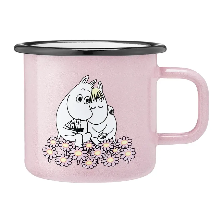 Taza esmaltada Mumin 37 cl, Juntos