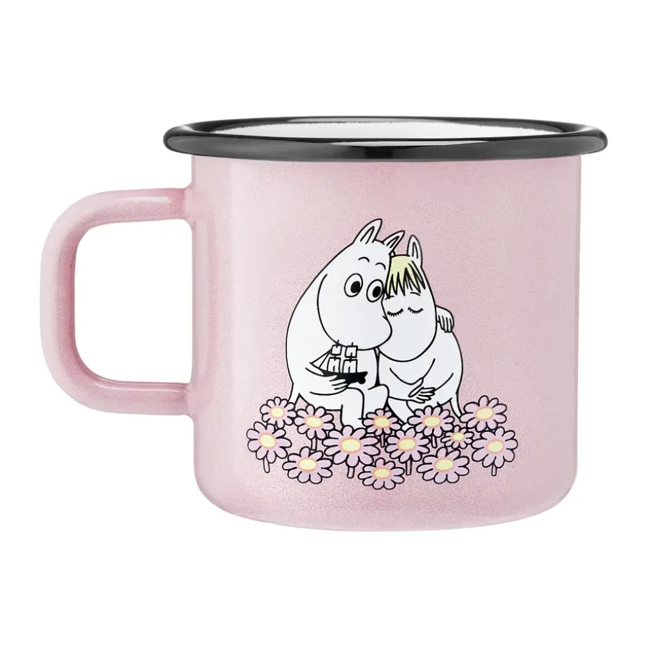 Taza esmaltada Mumin 37 cl, Juntos