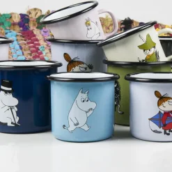 Taza esmaltada Mumin, 2,5 dl