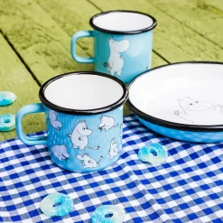 Taza esmaltada Mumin, 2,5 dl