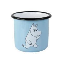 Taza esmaltada Mumin, 2,5 dl