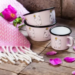 Taza esmaltada Snorkmaiden, 2,5 dl
