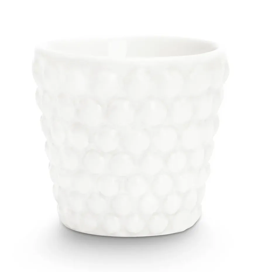 Taza espresso Bubbles 10 cl, blanco