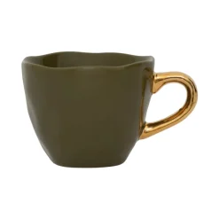 Taza espresso Good Morning 8 cl, Fir green