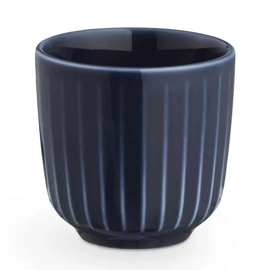 Taza espresso Hammershøi, indigo (azul oscuro)