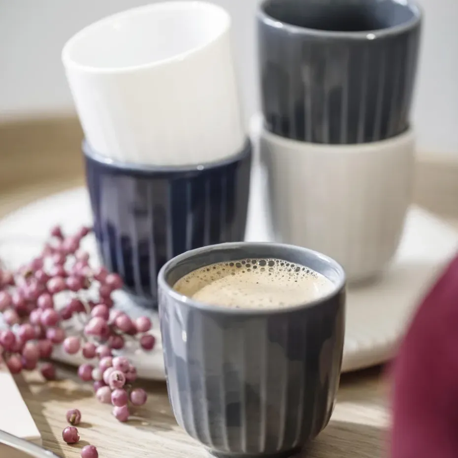 Taza espresso Hammershøi, indigo (azul oscuro)