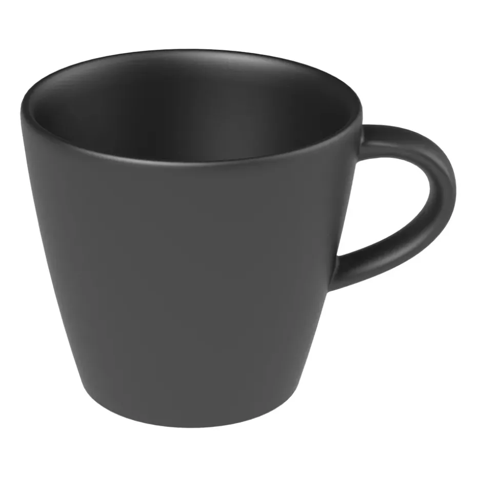 Taza espresso Manufacture Rock 10 cl, negro