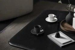 Taza espresso Manufacture Rock 10 cl, negro