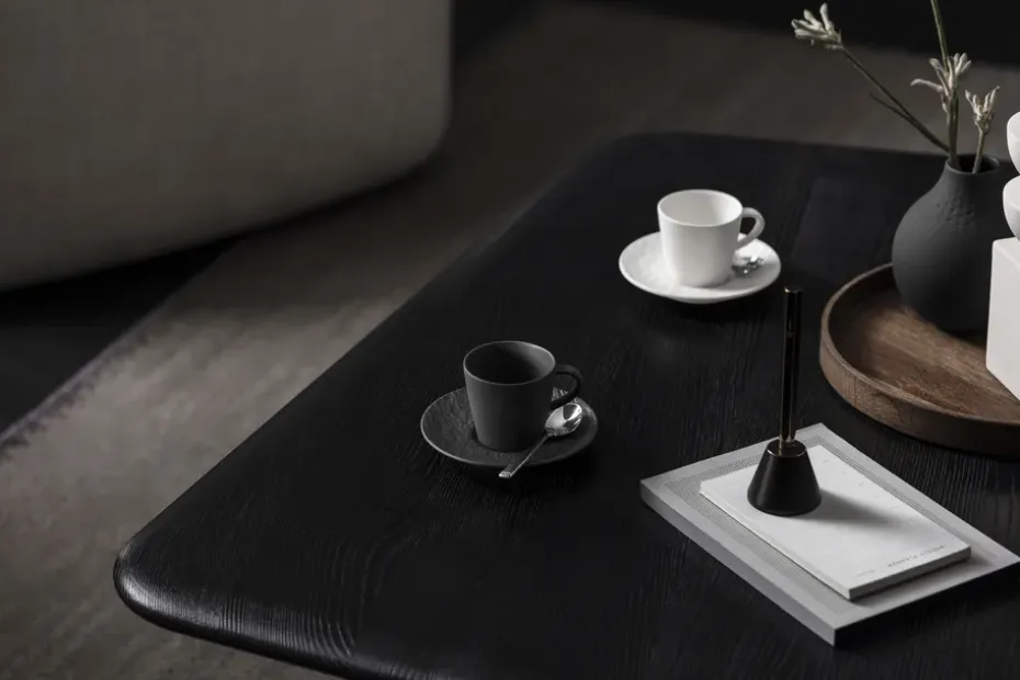 Taza espresso Manufacture Rock 10 cl, negro