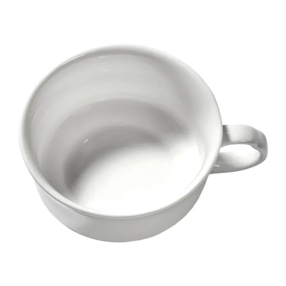 Taza espresso Silhouette 10 cl set de 4, White