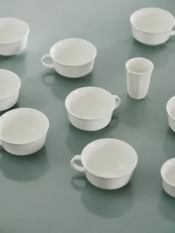 Taza espresso Silhouette 10 cl set de 4, White