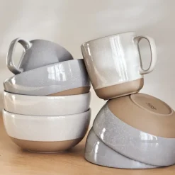 Taza Fossil 35 cl, Beige